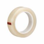 3M Transparent Film Tape Scotch 600, transparenta bandă adezivă pe o singură parte, rola 25 mm x 66 m (7000049783)