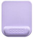 Powerton ERGO PASTEL EDITION Suport pentru mouse și încheietură din spumă cu memorie, violet (WPEPE2-L) Mouse pad