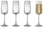 Lyngby Glas set de pahare cu picior pentru șampanie din sticlă de cristal 300 ml 99KK-SLUZWT_TSP (12268) Pahar