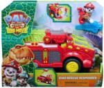 PAW Patrol Set de joaca cu figurina, Paw Patrol, Dino Rescue Responder, Marshall, 6076167