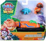 PAW Patrol Vehicul de salvare cu figurina, Paw Patrol, Dino Rescue Hovercraft, Zuma, 6075773