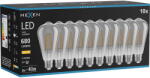 Mexen Vintis 10x LED Филамент Крушка E27, ST64, 8W, Топла - 2700K, 680 lm, димно - L152-E27-0827-70x10 (L152-E27-0827-70x10)