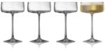 Lyngby Glas set de pahare cu picior pentru șampanie din sticlă de cristal 260 ml 99KK-SLUZWS_TSP (12269) Pahar