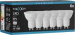 Mexen Nova 6x LED крушка GU10, 5W, Неутрална - 4000K, 525 lm - L107-GU10-0540-01x06 (L107-GU10-0540-01x06)