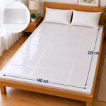  Antibakteriális PVC vastag gumilepedő, felnőtt méretben (220x140 cm) (55043048)