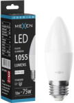 Mexen Nova LED крушка E27, C37, 10W, Неутрална - 4000K, 1055 lm - L102-E27-1040-01 (L102-E27-1040-01)