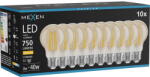 Mexen Vintis 10x LED филаментна крушка E27, A60, 8W, Топла - 2700K, 750 lm, кехлибар - (L150-E27-0827-50x10)