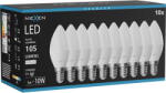 Mexen Nova 10x LED крушка E14, C37, 1W, Неутрална - 4000K, 105 lm - L102-E14-0140-01x10 (L102-E14-0140-01x10)