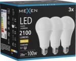 Mexen Nova 3x LED крушка E27, A70, 20W, Топла - 3000K, 2100 lm - L100-E27-2030-01x03 (L100-E27-2030-01x03)