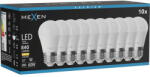 Mexen Nova 10x LED крушка E27, G45, 8W, Топла - 3000K, 840 lm - L101-E27-0830-01x10 (L101-E27-0830-01x10)