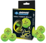 Donic Pingponglabda 40 mm 6 db-os DONIC Glow in the Dark (204400171)