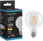 Mexen Vintis LED крушка с нажежаема жичка E27, G80, 8W, Топла - 2700K, 1055 lm, прозрачна (L155-E27-0827-00)