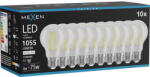 Mexen Vintis 10x LED филамент крушка E27, A60, 8W, неутрална - 4000K, 1055 lm, чист (L150-E27-0840-00x10)