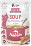 Brit Brit Care Cat Soup with Salmon 75gr leves lazaccal