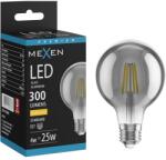 Mexen Vintis LED филаментна крушка E27, G80, 4W, Топло - 2700K, 300 lm, опушен - L155-E27-0427-70 (L155-E27-0427-70)