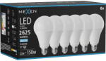 Mexen Nova 6x LED крушка E27, A95, 25W, Студена - 6500K, 2625 lm - L100-E27-2565-01x06 (L100-E27-2565-01x06)
