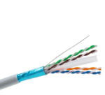 KELine KE400S23LSOH-Eca Giga+ kábel FTP (F/UTP) 4x2xAWG23 Cat. 6, LSOH halogénmentes Euroclass Eca (KE400S23LSOH-Eca)