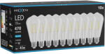 Mexen Vintis 10x LED нажежаема жичка крушка E27, ST64, 4W, Студена - 6500K, 470 lm, (L152-E27-0465-00x10)