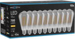 Mexen Vintis 10x LED нажежаема жичка, E27, ST64, 10W, Топло - 2700K, 780 lm, опушено стъкло (L152-E27-1027-70x10)