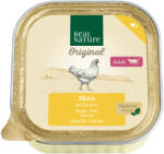 REAL NATURE Original macska tálka adult csirke&cukkini 16x100g