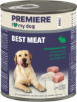 PREMIERE Best Meat kutya konzerv adult nyúl 6x800g