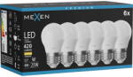 Mexen Nova 6x LED крушка E27, G45, 4W, Топла - 3000K, 420 lm - L101-E27-0430-01x06 (L101-E27-0430-01x06)