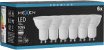 Mexen Nova 6x LED Крушка GU10, 10W, Неутрална - 4000K, 1055 lm - L108-GU10-1040-01x06 (L108-GU10-1040-01x06)