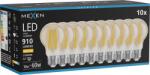 Mexen Vintis 10x LED филамент крушка E27, A60, 10W, Топла - 2700K, 910 lm, кехлибарена (L150-E27-1027-50x10)