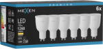 Mexen Nova 6x LED Крушка GU10, 12W, Топла - 3000K, 1260 lm - L108-GU10-1230-01x06 (L108-GU10-1230-01x06)