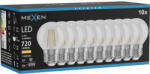 Mexen Vintis 10x LED филамент крушка E27, G45, 6W, Топла - 2700K, 720 lm, прозрачен (L156-E27-0627-00x10)