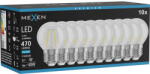 Mexen Vintis 10x LED нажежаема лампа E27, G45, 4W, Студена - 6500K, 470 lm, прозрачна (L156-E27-0465-00x10)