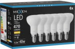 Mexen Nova 6x LED крушка E14, R50, 4, 5W, Топла - 3000K, 470 lm - L103-E14-0530-01x06 (L103-E14-0530-01x06)