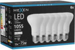 Mexen Nova 6x LED крушка E27, R63, 10W, Неутрална - 4000K, 1055 lm - L104-E27-1040-01x06 (L104-E27-1040-01x06)