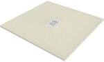 Mexen Hugo квадратно корито SMC 100 x 100 см, бежово, бяла маска - 42691010-W (42691010-W)