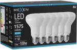 Mexen Nova 6x LED крушка E27, R80, 15W, Студена - 6500K, 1575 lm - L105-E27-1565-01x06 (L105-E27-1565-01x06)