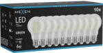 Mexen Vintis 10x LED филаментна крушка E27, A60, 4W, 55 lm, зелена - L150-E27-04XX-46x10 (L150-E27-04XX-46x10)