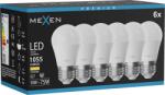 Mexen Nova 6x LED крушка E27, G45, 10W, Топла - 3000K, 1055 lm - L101-E27-1030-01x06 (L101-E27-1030-01x06)