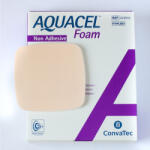  AQUACEL Foam nem öntapadó Hydrofiber habkötszer, 15 × 15 cm