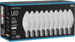 Mexen Nova 10x LED крушка E14, C37, 5W, Неутрална - 4000K, 525 lm - L102-E14-0540-01x10 (L102-E14-0540-01x10)