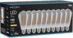 Mexen Vintis 10x LED филтър крушка E27, ST64, 10W, Топла - 2200K, 780 lm, пушек - L152-E27-1022-70x10 (L152-E27-1022-70x10)