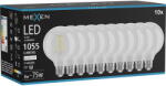 Mexen Vintis 10x LED крушка с нажежаема жичка E27, G95, 8W, Неутрална - 4000K, 1055 lm, (L157-E27-0840-00x10)