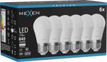 Mexen Nova 6x LED крушка E27, G45, 8W, неутрална - 4000K, 840 lm - L101-E27-0840-01x06 (L101-E27-0840-01x06)