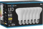 Mexen Nova 6x LED крушка E27, R63, 8W, Топла - 3000K, 840 lm - L104-E27-0830-01x06 (L104-E27-0830-01x06)