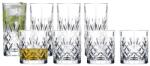 Lyngby Glas set de pahare pentru whisky din sticlă de cristal 99KK-SLUZWN_TSP (36058) Pahar