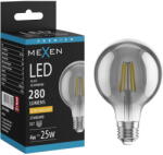 Mexen Vintis LED нажежаема жичка E27, G80, 4W, Топла - 2200K, 280 lm, пушек - L155-E27-0422-70 (L155-E27-0422-70)