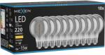 Mexen Vintis 10x LED крушка с нажежаема спирала E27, G80, 4W, Топла - 2700K, 220 lm, димно (L165-E27-0427-70x10)