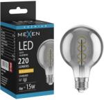 Mexen Vintis LED крушка с нажежаема спирала E27, G80, 4W, Топла - 2200K, 220 lm, затъмнена (L165-E27-0422-70)