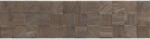 Mexen Riga Lyon Choco mostră de gresie glazurată rectificată G1, placă de faianță imitatie de lemn, mată - TL713-52-S (TL713-52-S)