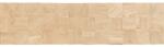 Mexen Riga Lyon Crema probă gresie glazurată rectificată G1, plăcuță de perete aspect lemn, mat - TL713-53-S (TL713-53-S)