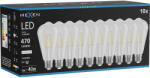 Mexen Vintis 10x LED нажежаема жичка E27, ST64, 4W, Неутрална - 4000K, 470 lm, прозрачна (L152-E27-0440-00x10)